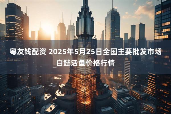 粤友钱配资 2025年5月25日全国主要批发市场白鲢活鱼价格行情