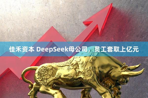 佳禾资本 DeepSeek母公司，员工套取上亿元